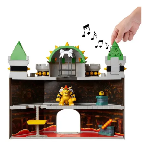 Castillo De Bowser Mario Bros Nintendo