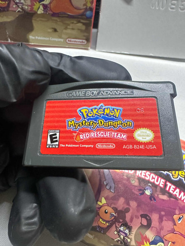 Pokemon Mystery Dungeon Red Rescue Team Gameboy Advance Gba (Usado)