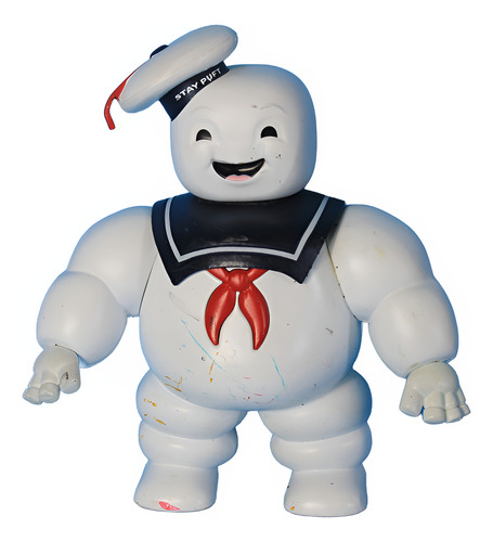 Stay Puft Marshmallow Figura Die Cast (Usado)