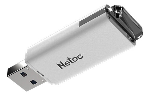 Disco Flash Usb U185 Usb3.0 Netac Wide 128 Gb Compatible