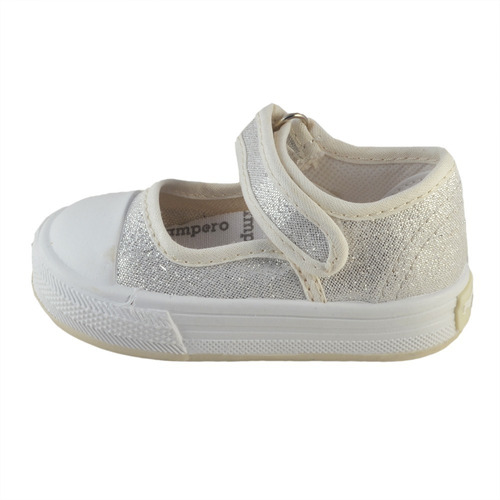 Guillermina Bebe Glitter Plata Pampero Infantil