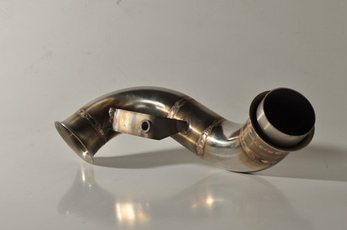 Anula Catalizador Escape Inoxidable Ktm 790 Duke 2018-2020