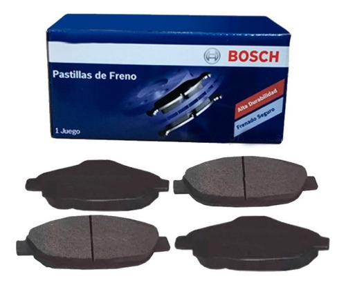 Pastillas Freno Delanteras Bosch Peugeot 308 1.6 Nafta 11-16