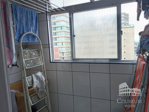 Imagem 16 de 18 de Apartamento Com 2 Dormitórios À Venda, 76 M² Por R$ 255.000,00 - Tupi - Praia Grande/sp - Ap0076