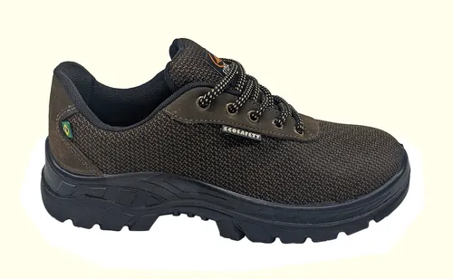 Tenis Epi Com Biqueira E Ca Para Trabalho Ecosafety Frete gr tis