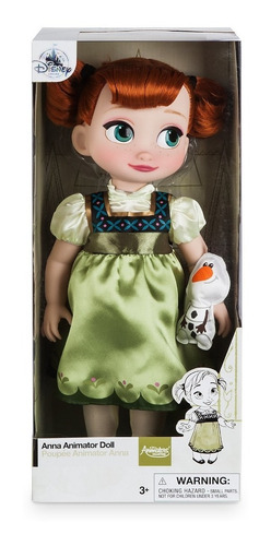 Muñeca Anna Animator Doll - Frozen Disney Store