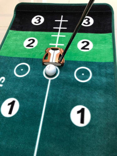Imagen 2 de 10 de Alfombra Para Putter
