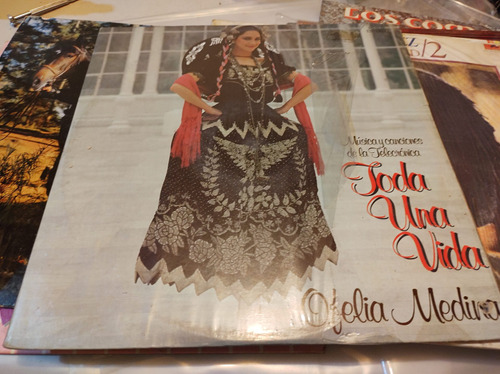 Ofelia Medina Toda Una Vida Vinyl,lp,acetato 