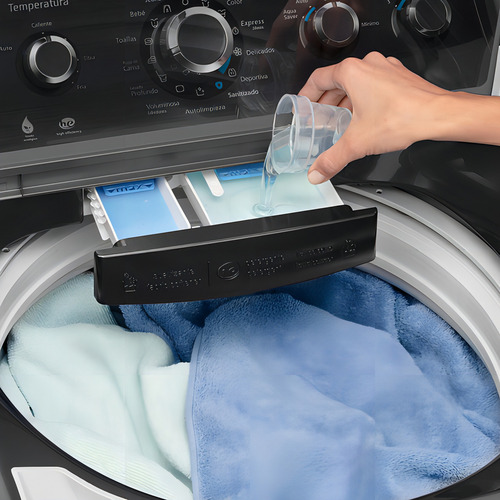 Lavadora automática com infusor Grey Mabe 20 Kg LMC70203wdab0