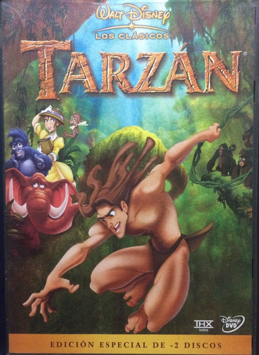 Disney: Tarzan Edicion 2 Discos + Obsequio. Dvd.original