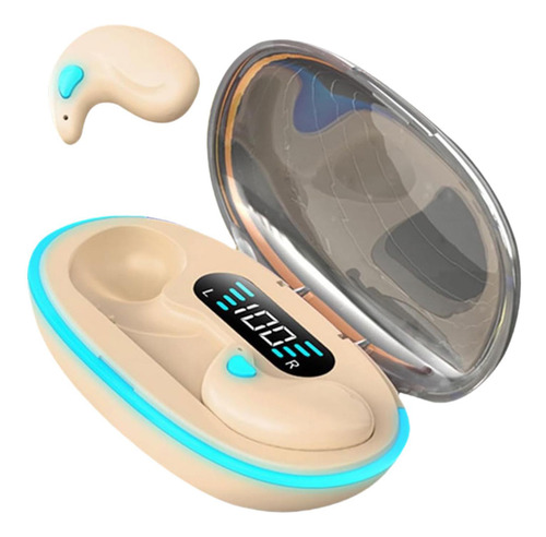 Auriculares Intrauditivos Para Trabajo, Amarillo Claro