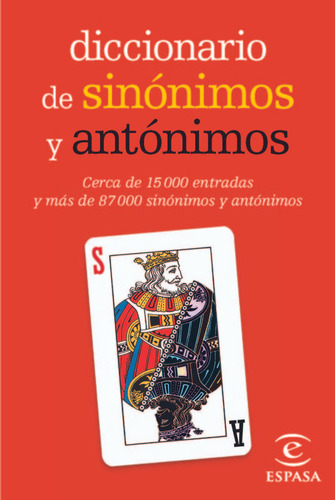 Libro Dic.sinonimos Antonimos Mini 11