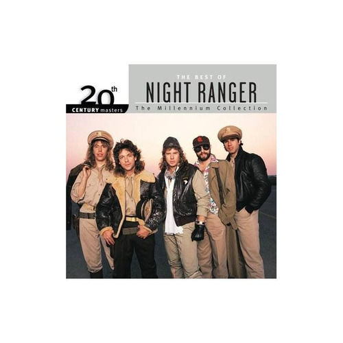 Night Ranger 20th Century Masters: Millennium Collection Cd