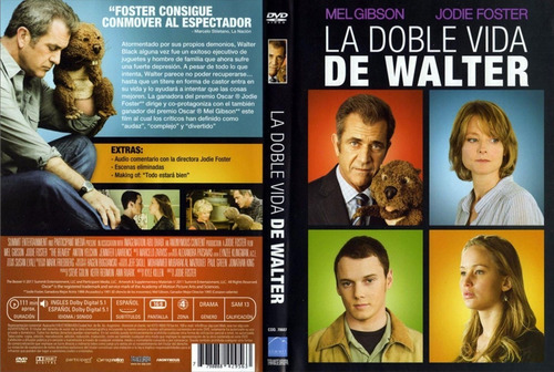 Dvd La Doble Vida De Walter Mel Gibson