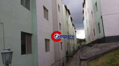 Apartamento À Venda, 48 M² - Chácara Cabuçu - Guarulhos/sp - Ap8153