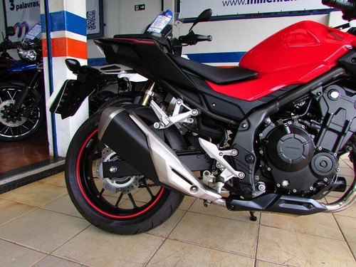 Imagem 3 de 14 de Honda Cb 500f Abs - 2018 Com 13 Mil Km E Garantia De Loja