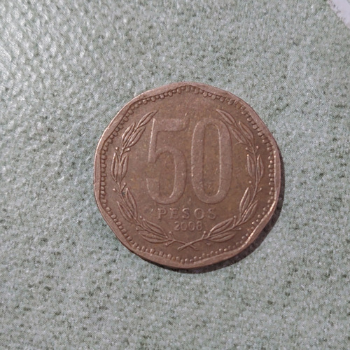 Moneda 50 Pesos Falla Impresión