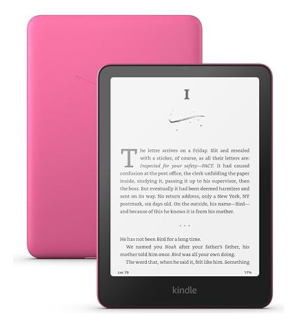 Kindle Paperwhite Waterproof Signature 2024 32gb Raspberry