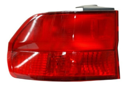 Calavera Honda Odyssey 99 00 01 Roja Ext Piloto 1999 2000