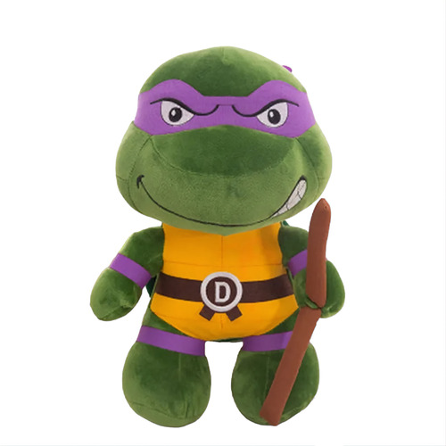 Tortugas Ninja Peluche Figura Acción Personaje Donatello