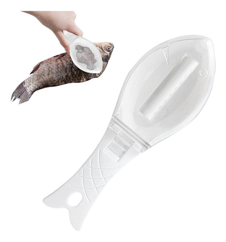 Cepillo Limpiador De Escamas De Pescado D