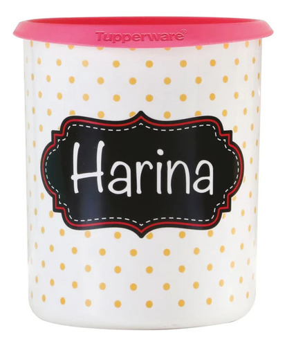 Toque Mágico Tarro Para Harina 3,1lt Tupperware® Hermetico