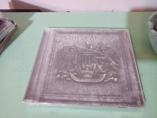 Sons Of Apollo - Psychotic Symphony - Cd Dream Theater