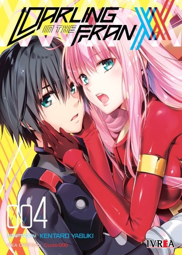 Darling In The Franxx # 04 - Kentaro Yabuki