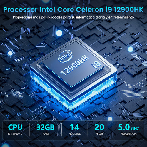 Laptop Intel I9 12900hk Ram 32gb Ssd 1t Mx550 Win 11 16in Color Plateado