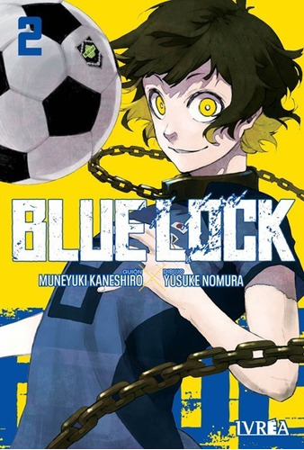 Manga Blue Lock Tomo #2 Ivrea Argentina
