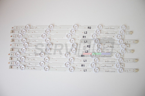 Kit Tiras Led LG 42ln5200