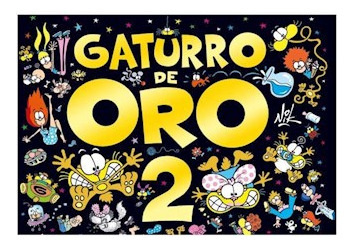 Libro Gaturro De Oro 2 De Nik