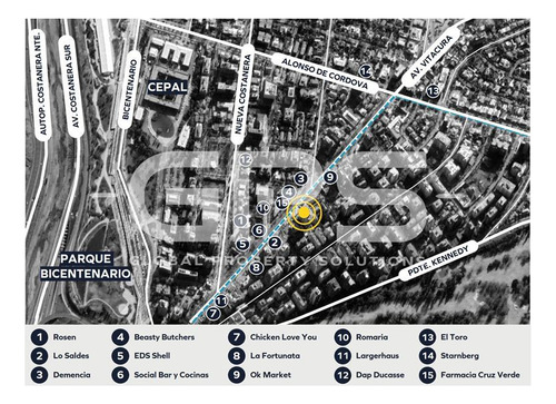 Imagen 2 de 9 de Av. Vitacura / Navidad