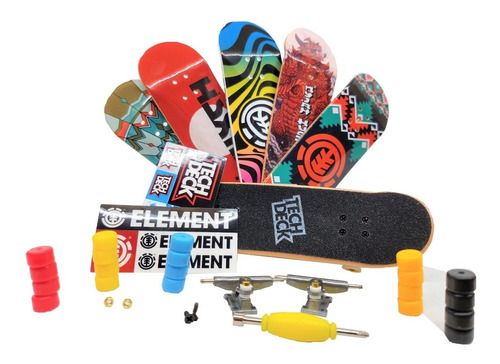 Patinetas Tech Deck 6 Pack Spin Master Element