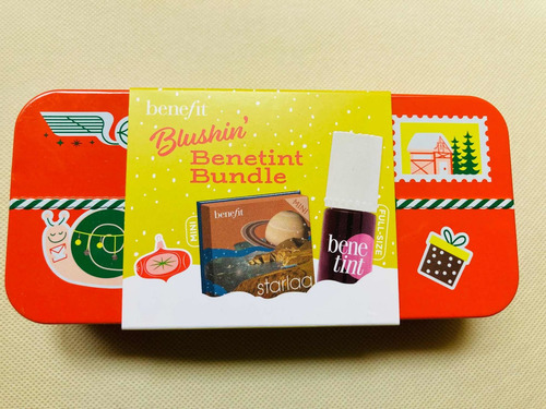 Kit Benefit Incluye Benetint Y Blush Mini Edición Limitada