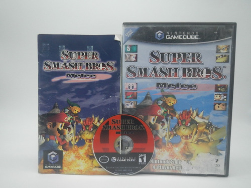 Super Smash Bros Melee Gamecube Gamers Code*