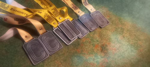 Medallas De Carrera,  Medio Maratón De La Cd De México 