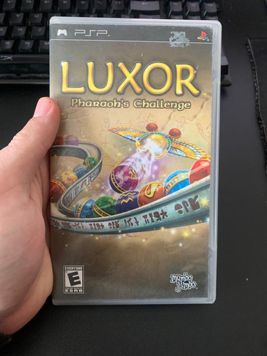 Luxor Pharaoh's Challenge Psp