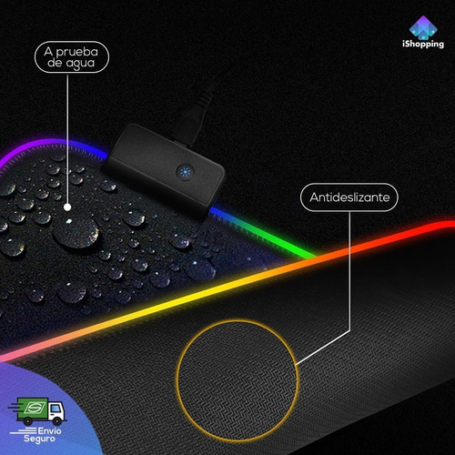 Imagen 8 de 8 de Mousepad Personalizado Para Escritorio