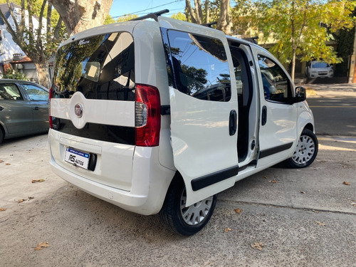 Fiat Qubo 1.4 8v Active - Gnc - 2013 - Como Nueva