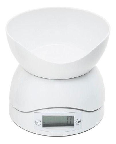 Balança Precisão Anodilar Cozinha Digital 1gr A 3kg Branca