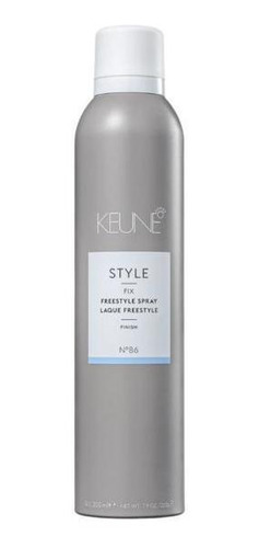 Spray De Fixação Keune Style Fix Freestyle Finich Laque 30