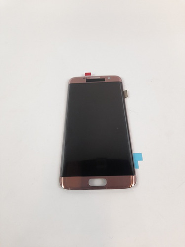 Display P/ Samsung Galaxy S7 Edge Rosê