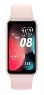 Huawei Smart Band 8 Smartwatch Impermeable De Silicona Rosa