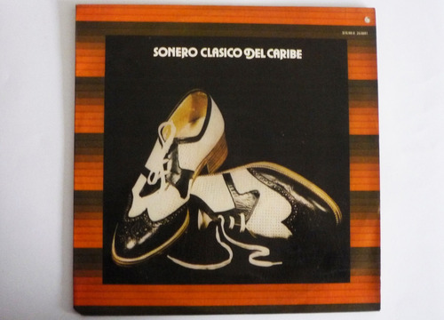 Sonero Clasico Del Caribe - Discos Fuentes - Vinilo Acetato 