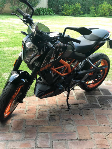 Ktm Duke 390