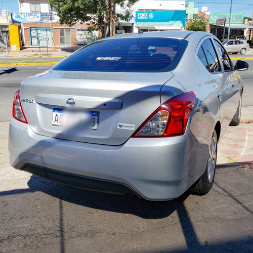 Nissan Versa Pure Drive 2018
