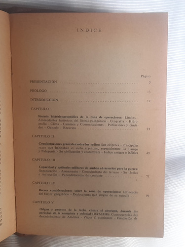 Imagen 3 de 8 de La Conquista Del Desierto Cnel J C Walther Circulo Militar