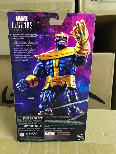 Thanos Marvel Legends Series