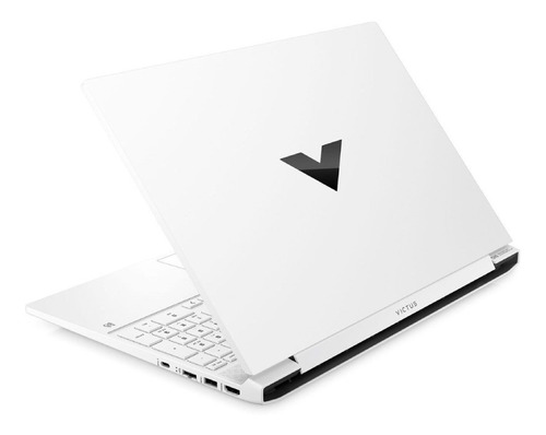 Notebook gamer  HP Victus 15-fb0110la blanca cerámico 15.6", AMD Ryzen 7 5800H  8GB de RAM 512GB SSD, NVIDIA GeForce RTX 3050 Ti 144 Hz 1920x1080px Windows 11 Home